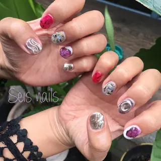 ネイル Seis Shihoのネイルデザイン