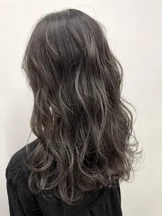 セミロング 【公式】amble luxe 中野のヘアスタイル