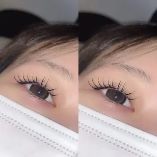 マツエク・マツパ 鈴木 咲羽子のマツエク・マツパデザイン