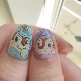 ネイル glossnail MIKIのネイルデザイン