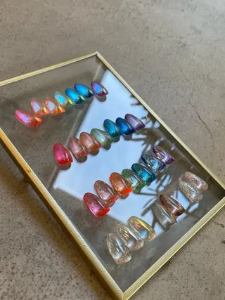 ネイル the 25 Nail & Cafe所属・25nail Erikaのネイルデザイン