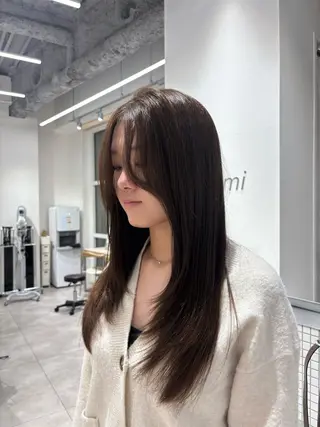 ロング unami omotesando所属・艶髪໒꒱/透明感 カラー🍀_そら🪽のヘアスタイル