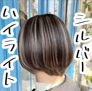 ショート カラー 小嶋 秀明/ 本物の髪質改善⭐️のヘアスタイル