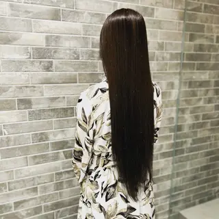 ロング 高林 史弥のヘアスタイル