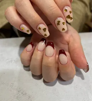 ネイル 福田 麻耶のネイルデザイン