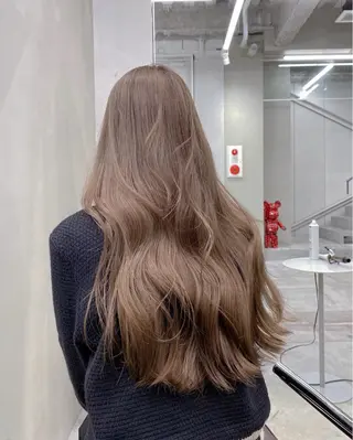 カラー 田代 さつきのヘアスタイル