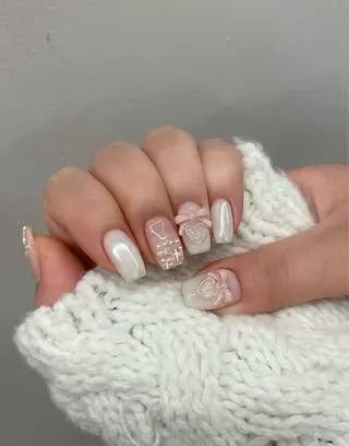 ネイル NailSalon✨ Écrinエクランのネイルデザイン