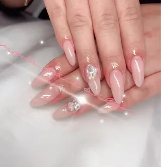 ネイル 森 ネイルサロンのネイルデザイン