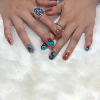 ネイル Nes.Nail所属・Miyagi Asamiのネイルデザイン