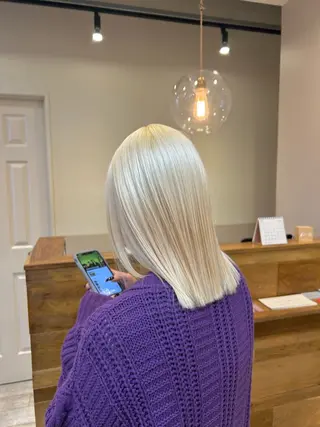 ミディアム ♥yelm ユウナ♥のヘアスタイル