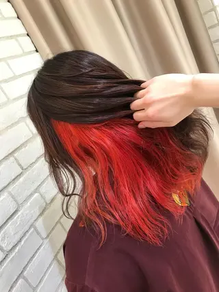 ロング カラー 上尾/ママ美容師🫧 𝐌𝐞𝐢のヘアスタイル