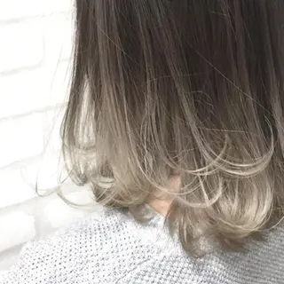 ショート カラー ヘアアレンジ エクステの神様 ▫️原島ユウヤ▫️のヘアスタイル