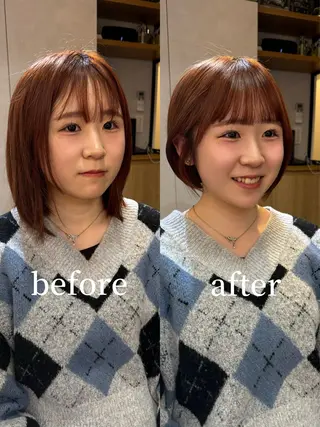 ミディアム 吉祥寺プルエクステ 🌟Hiraiのヘアスタイル