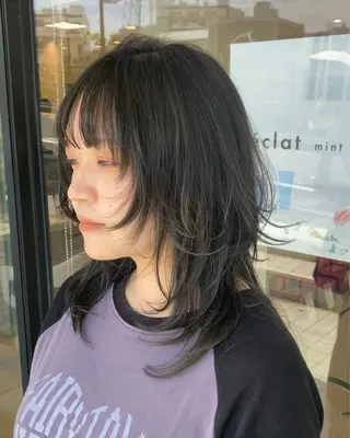 ロング カラー 透明感カラー/ 松井克樹のヘアスタイル