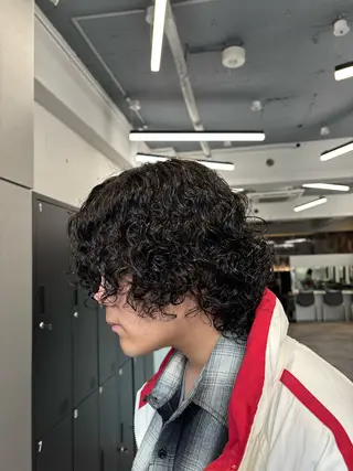 パーマ メンズ メンズカット/パーマ / ryo🐉のヘアスタイル