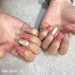 ネイル Nail Salon as-アス-のネイルデザイン