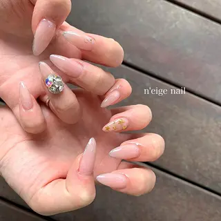 ネイル n'eige nail所属・大谷 綾香のネイルデザイン