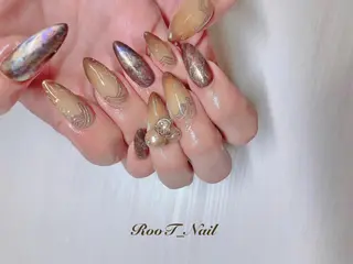 キッズ ネイル RooT Nailのネイルデザイン