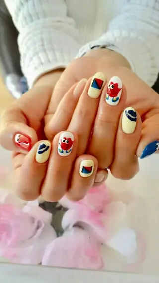 ネイル nail salon ipuniのネイルデザイン