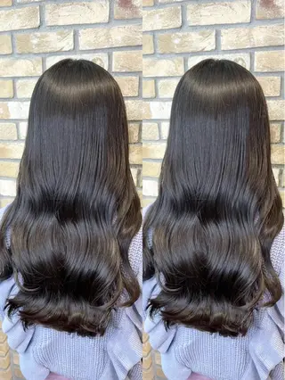 ロング 🎀艶髪の達人 飯田啓奨🎀のヘアスタイル