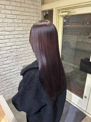 ロング ︎☀️はるき︎︎☀️ カラーモデル募集中✨のヘアスタイル