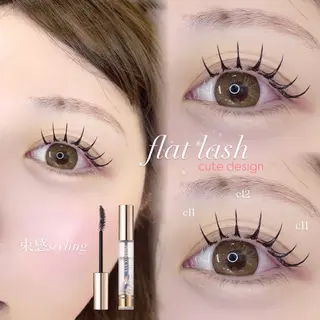 マツエク・マツパ AYAKA🤍 まつ毛パーマのマツエク・マツパデザイン