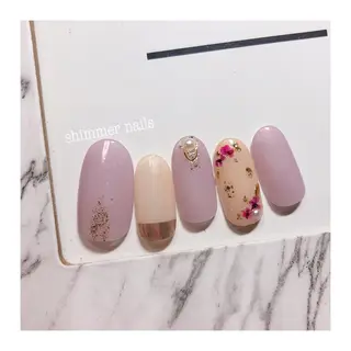 ネイル shimmer nailsのネイルデザイン