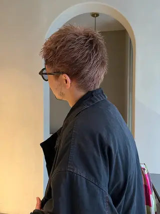 カラー hishida akiho  🩰のヘアスタイル