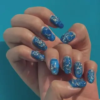 ネイル Hair Space Carm所属・n ノアンのネイルデザイン