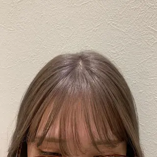 ショート カラー hub hair レイヤー/透明感のヘアスタイル