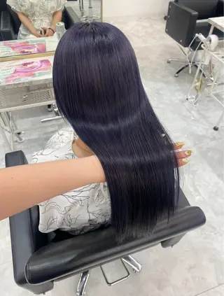 カラー ⭐️ハイトーン⭐️ 💕SAKURA💕のヘアスタイル