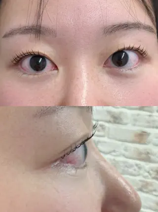 マツエク・マツパ まつ毛エクステ・ネイル専門サロンMADEMORE-petite-姫路駅前店【マドモアプティット】所属・Maeda Moneのマツエク・マツパデザイン