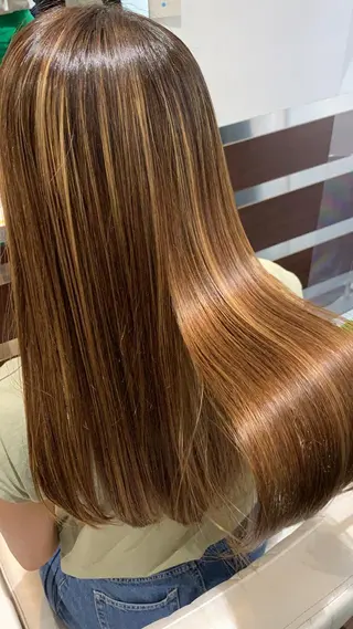 ロング エクステ♡ヘアメ 内村麻衣のヘアスタイル