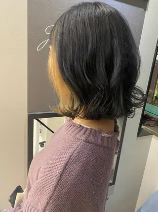 ショート カラー jill by gisel＿奥家のヘアスタイル