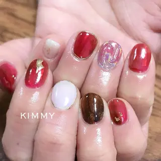 ネイル kimmy nailsのネイルデザイン