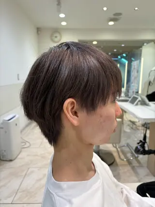 メンズ 🌼丸みボブ🌼 ショート　柏木結太のヘアスタイル