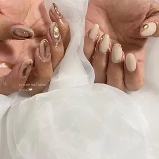 ネイル 小河原 舞のネイルデザイン