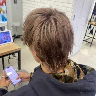 ショート flammeum 二子玉川所属・無料️🤍 メンズ‎🤍ショートのヘアスタイル