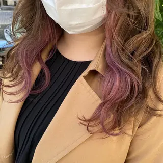ロング 髪質改善サロン 福田昌子のヘアスタイル