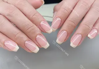 ネイル 神田 ココナッツのネイルデザイン