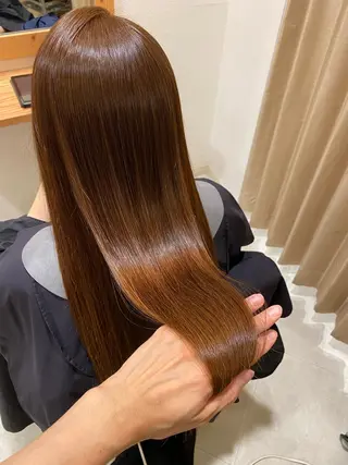 ロング ツヤ髪専門美容師 桑原　和誠のヘアスタイル