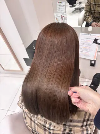 ミディアム avance深井所属・🫧髪質改善🫧山口 碧のヘアスタイル