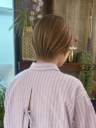 ショート 暖色カラー/レイヤー 🌙 オノユリカのヘアスタイル