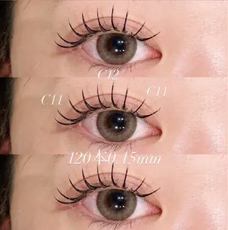 マツエク・マツパ arana eyelashのマツエク・マツパデザイン