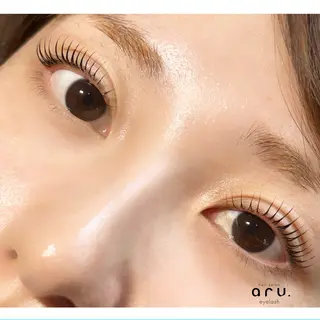 マツエク・マツパ hairsalon aru.所属・粟辻 ゆみのマツエク・マツパデザイン