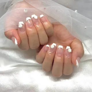 ネイル 中元 月のネイルデザイン