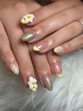 メンズ キッズ ネイル AYURA nailstudioのネイルデザイン
