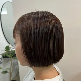 ショート 小澤 蘭のヘアスタイル