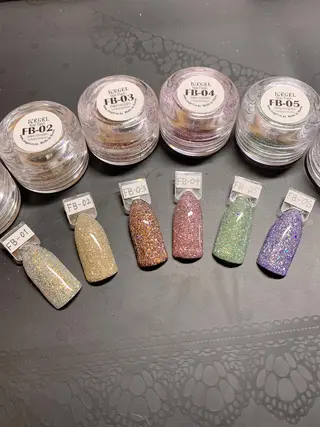 ネイル 三浦 藍のネイルデザイン