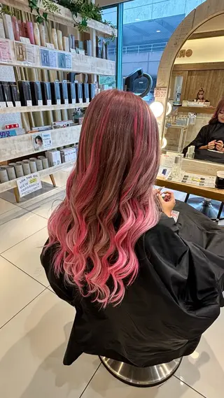 CREA みさきのヘアスタイル